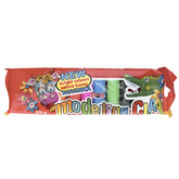 KOH-I-NOOR Plastilina 200 g 10 culori